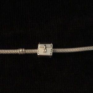 Pandora Retired Silver “Treasure Chest” charm